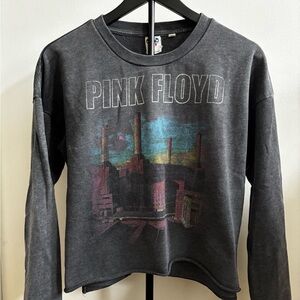 Junk Food Clothing Pink Floyd Charcoal Sweatshirt